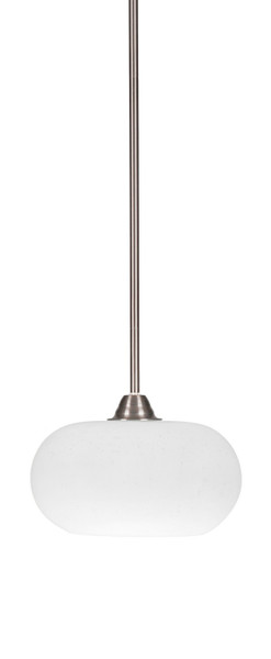 Toltec Lighting - 3401-BN-214 - One Light Mini Pendant - Paramount - Brushed Nickel