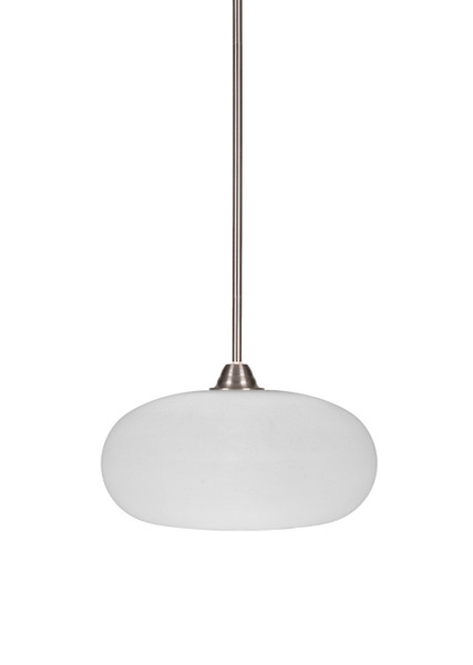 Toltec Lighting - 3401-BN-216 - One Light Pendant - Paramount - Brushed Nickel