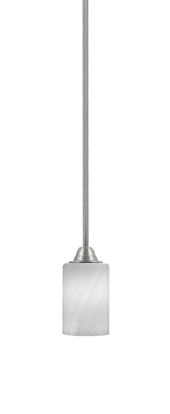 Toltec Lighting - 3401-BN-3001 - One Light Mini Pendant - Paramount - Brushed Nickel