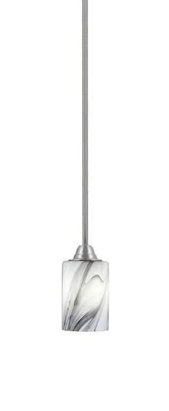 Toltec Lighting - 3401-BN-3009 - One Light Mini Pendant - Paramount - Brushed Nickel