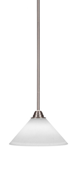 Toltec Lighting - 3401-BN-314 - One Light Mini Pendant - Paramount - Brushed Nickel