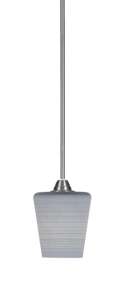 Toltec Lighting - 3401-BN-4032 - One Light Mini Pendant - Paramount - Brushed Nickel