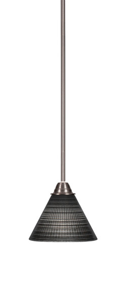 Toltec Lighting - 3401-BN-4059 - One Light Mini Pendant - Paramount - Brushed Nickel