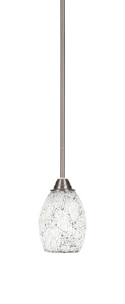 Toltec Lighting - 3401-BN-4165 - One Light Mini Pendant - Paramount - Brushed Nickel