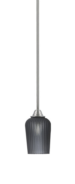 Toltec Lighting - 3401-BN-4252 - One Light Mini Pendant - Paramount - Brushed Nickel