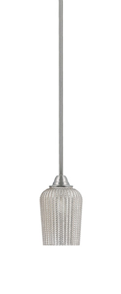 Toltec Lighting - 3401-BN-4253 - One Light Mini Pendant - Paramount - Brushed Nickel