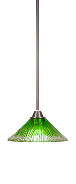 Toltec Lighting - 3401-BN-437 - One Light Mini Pendant - Paramount - Brushed Nickel