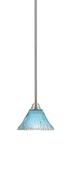 Toltec Lighting - 3401-BN-458 - One Light Mini Pendant - Paramount - Brushed Nickel