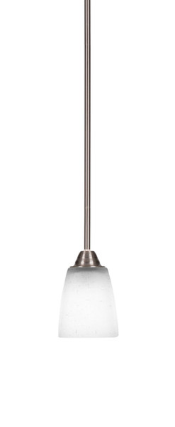 Toltec Lighting - 3401-BN-460 - One Light Mini Pendant - Paramount - Brushed Nickel