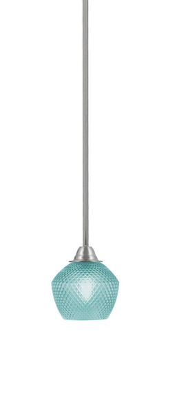 Toltec Lighting - 3401-BN-4625 - One Light Mini Pendant - Paramount - Brushed Nickel
