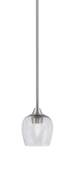 Toltec Lighting - 3401-BN-4812 - One Light Mini Pendant - Paramount - Brushed Nickel