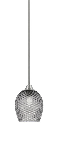 Toltec Lighting - 3401-BN-4902 - One Light Mini Pendant - Paramount - Brushed Nickel