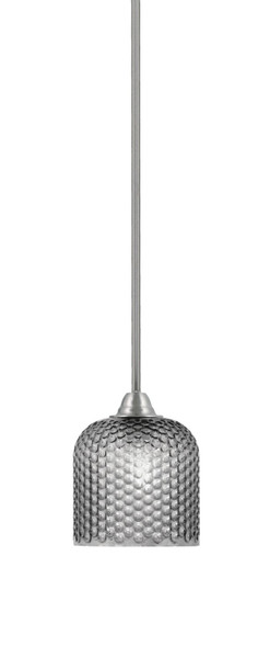 Toltec Lighting - 3401-BN-4912 - One Light Mini Pendant - Paramount - Brushed Nickel