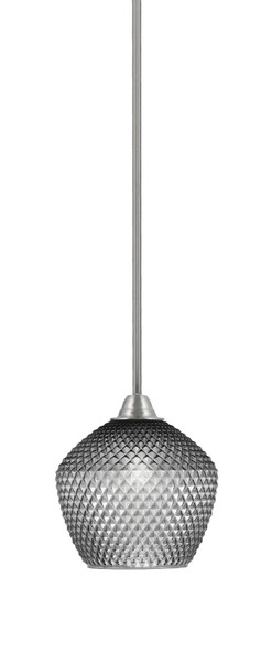 Toltec Lighting - 3401-BN-4922 - One Light Mini Pendant - Paramount - Brushed Nickel
