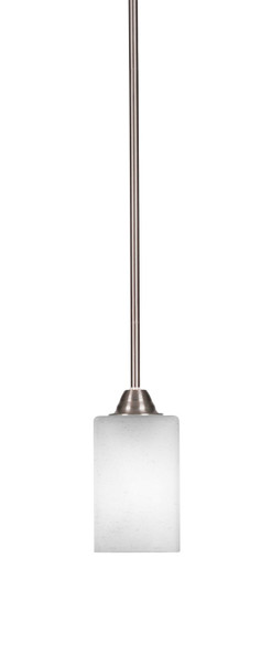 Toltec Lighting - 3401-BN-531 - One Light Mini Pendant - Paramount - Brushed Nickel