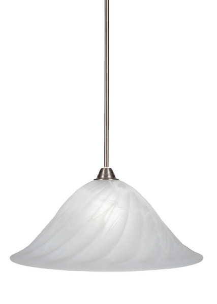 Toltec Lighting - 3401-BN-5781 - One Light Pendant - Paramount - Brushed Nickel