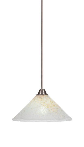 Toltec Lighting - 3401-BN-702 - One Light Pendant - Paramount - Brushed Nickel