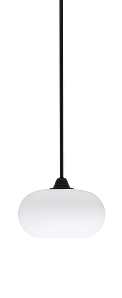 Toltec Lighting - 3401-MB-214 - One Light Mini Pendant - Paramount - Matte Black