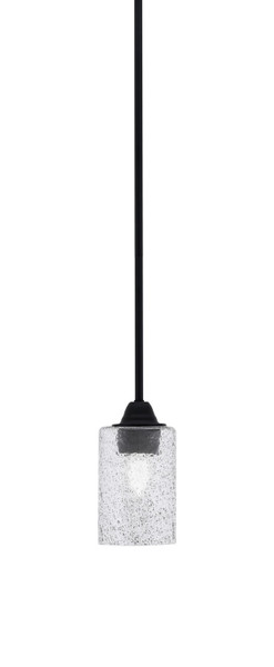 Toltec Lighting - 3401-MB-3002 - One Light Mini Pendant - Paramount - Matte Black