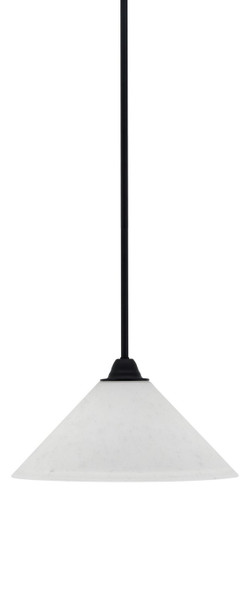 Toltec Lighting - 3401-MB-316 - One Light Mini Pendant - Paramount - Matte Black