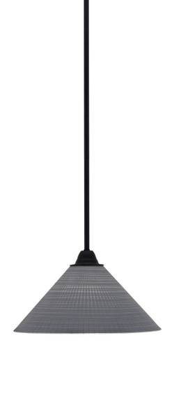 Toltec Lighting - 3401-MB-4002 - One Light Mini Pendant - Paramount - Matte Black