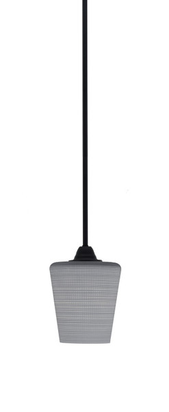 Toltec Lighting - 3401-MB-4032 - One Light Mini Pendant - Paramount - Matte Black