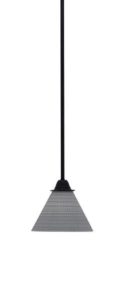 Toltec Lighting - 3401-MB-4052 - One Light Mini Pendant - Paramount - Matte Black