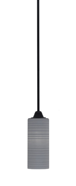 Toltec Lighting - 3401-MB-4092 - One Light Mini Pendant - Paramount - Matte Black