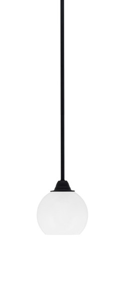 Toltec Lighting - 3401-MB-4101 - One Light Mini Pendant - Paramount - Matte Black