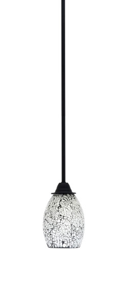 Toltec Lighting - 3401-MB-4165 - One Light Mini Pendant - Paramount - Matte Black