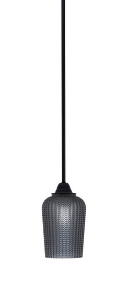 Toltec Lighting - 3401-MB-4252 - One Light Mini Pendant - Paramount - Matte Black