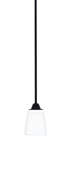 Toltec Lighting - 3401-MB-460 - One Light Mini Pendant - Paramount - Matte Black