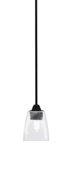 Toltec Lighting - 3401-MB-461 - One Light Mini Pendant - Paramount - Matte Black