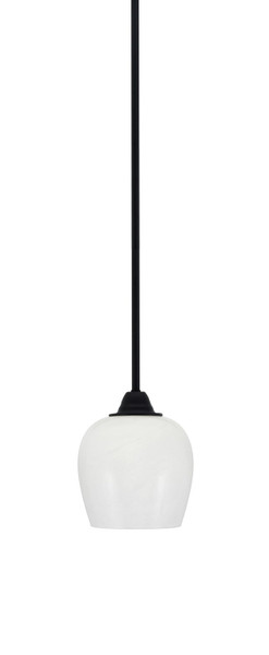 Toltec Lighting - 3401-MB-4811 - One Light Mini Pendant - Paramount - Matte Black