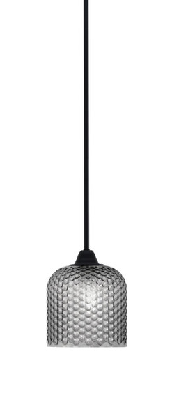 Toltec Lighting - 3401-MB-4912 - One Light Mini Pendant - Paramount - Matte Black