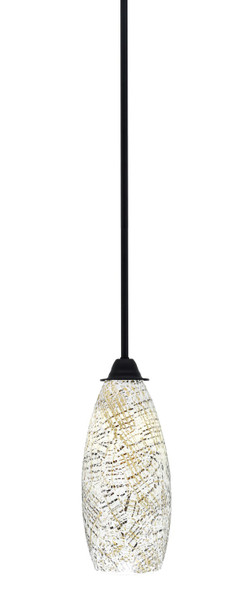 Toltec Lighting - 3401-MB-5064 - One Light Mini Pendant - Paramount - Matte Black