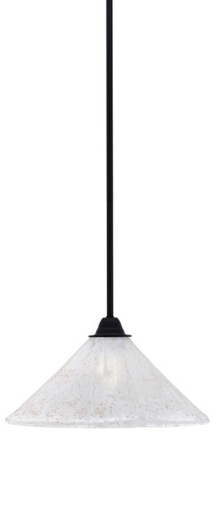 Toltec Lighting - 3401-MB-709 - One Light Mini Pendant - Paramount - Matte Black