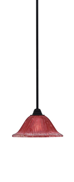 Toltec Lighting - 3401-MB-736 - One Light Mini Pendant - Paramount - Matte Black