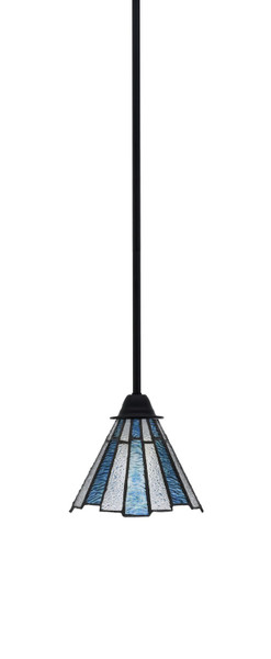 Toltec Lighting - 3401-MB-9325 - One Light Mini Pendant - Paramount - Matte Black