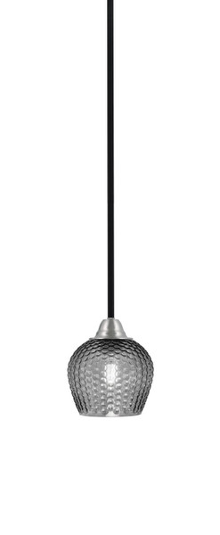 Toltec Lighting - 3401-MBBN-4602 - One Light Mini Pendant - Paramount - Matte Black & Brushed Nickel