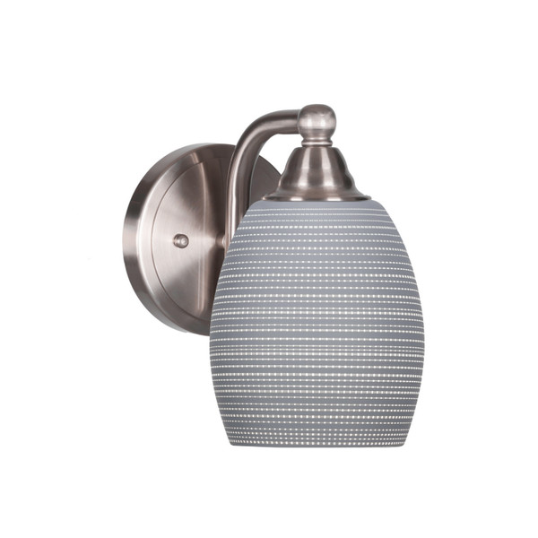 Toltec Lighting - 3421-BN-4022 - One Light Wall Sconce - Paramount - Brushed Nickel