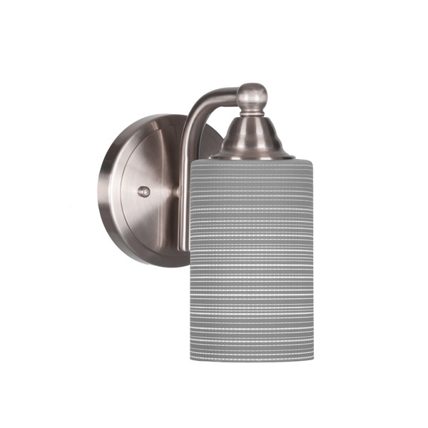 Toltec Lighting - 3421-BN-4062 - One Light Wall Sconce - Paramount - Brushed Nickel