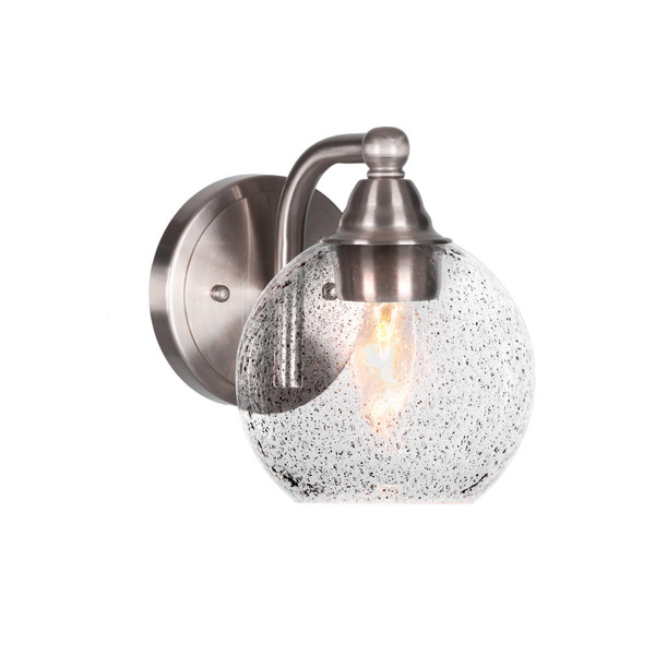 Toltec Lighting - 3421-BN-4102 - One Light Wall Sconce - Paramount - Brushed Nickel