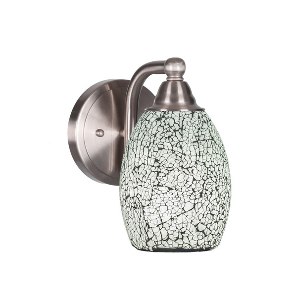 Toltec Lighting - 3421-BN-4165 - One Light Wall Sconce - Paramount - Brushed Nickel