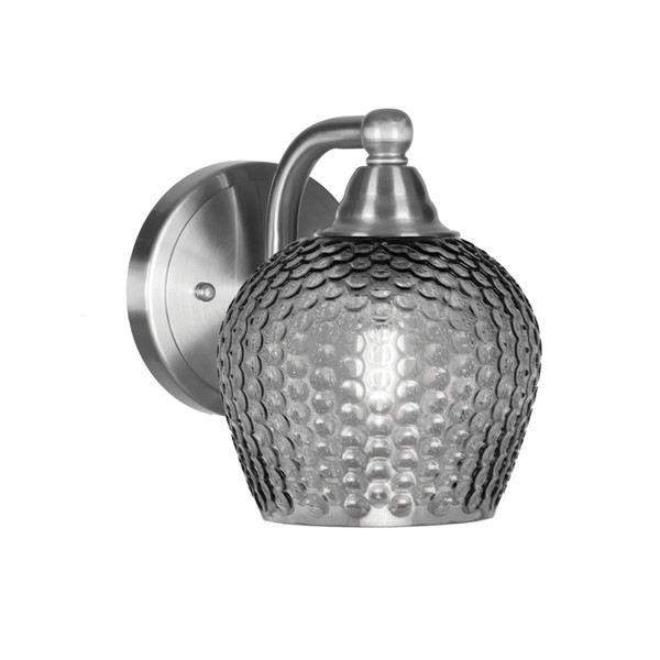 Toltec Lighting - 3421-BN-4602 - One Light Wall Sconce - Paramount - Brushed Nickel