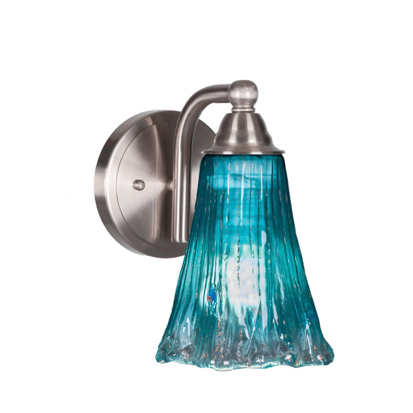 Toltec Lighting - 3421-BN-725 - One Light Wall Sconce - Paramount - Brushed Nickel