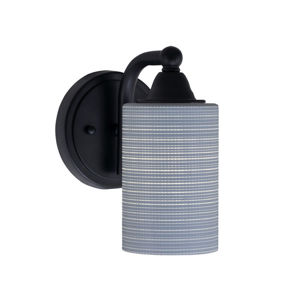 Toltec Lighting - 3421-MB-4062 - One Light Wall Sconce - Paramount - Matte Black