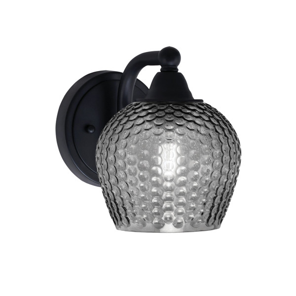 Toltec Lighting - 3421-MB-4602 - One Light Wall Sconce - Paramount - Matte Black