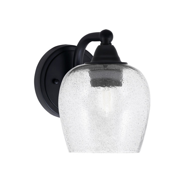 Toltec Lighting - 3421-MB-4812 - One Light Wall Sconce - Paramount - Matte Black