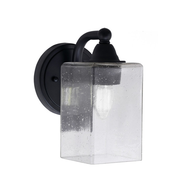 Toltec Lighting - 3421-MB-530 - One Light Wall Sconce - Paramount - Matte Black